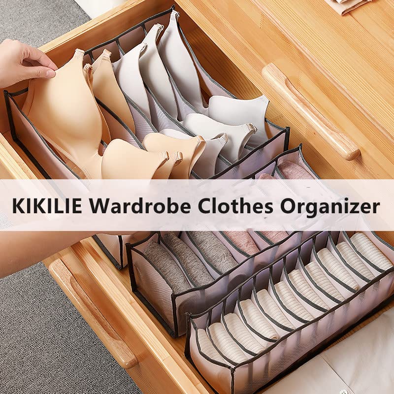 6 Pack Foldable Closet Organizers for Clothing W881