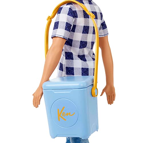 Barbie It Takes Two Camping Set with Blonde Ken Doll & Accessories N685