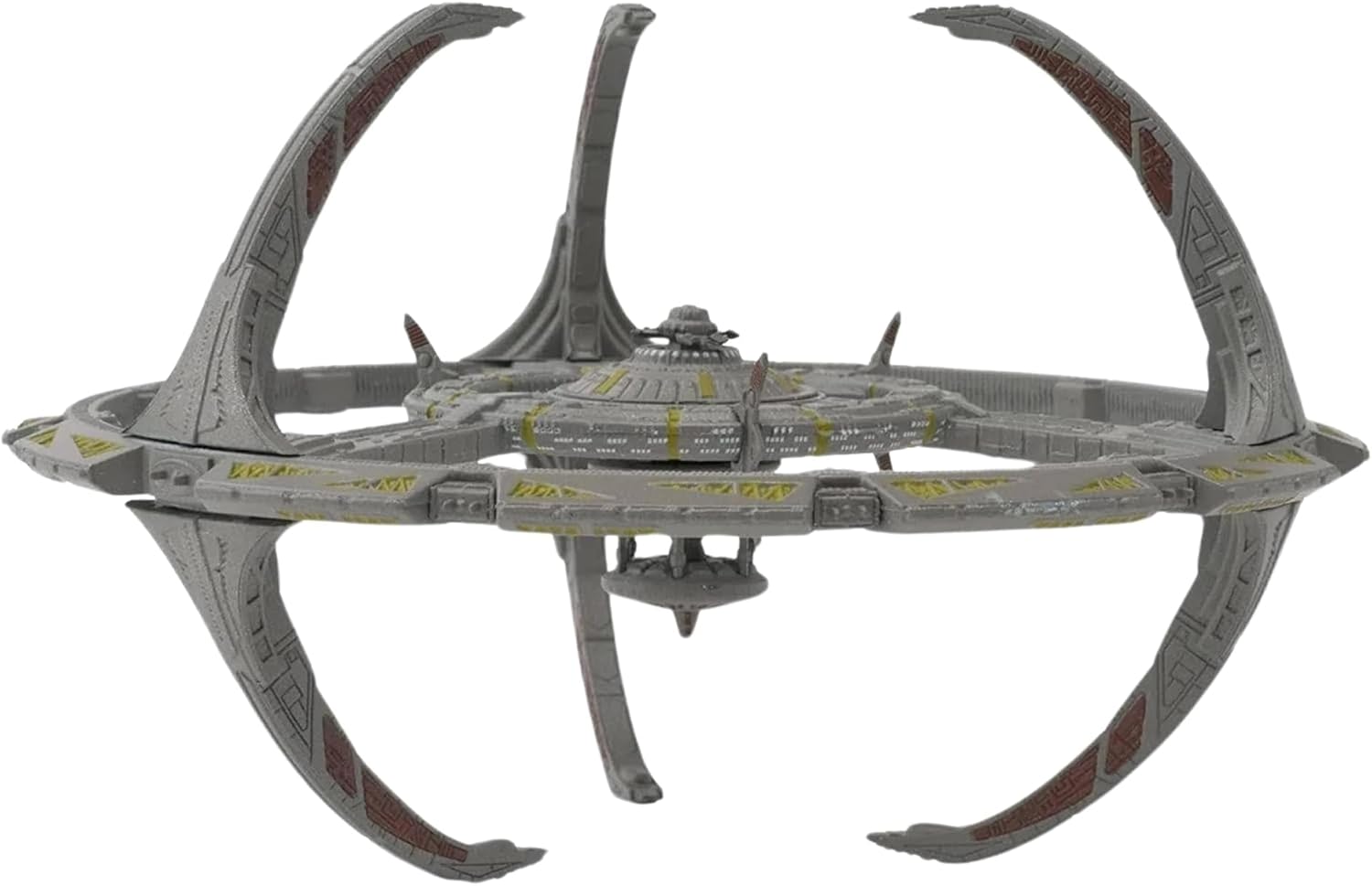 Eaglemoss Star Trek Deep Space 9 Space Station Replica U4211