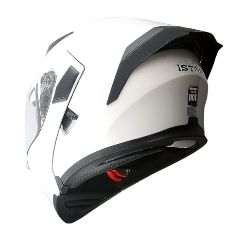 1Storm HB89 Modular Full Face Helmet Flip Up Dual Visor Z122535