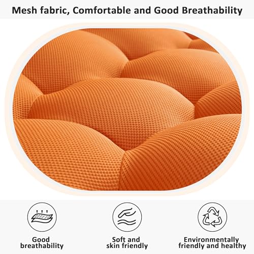 Modern Loveseat Sofa 2 Seater Mesh Fabric Curved Couch N8255