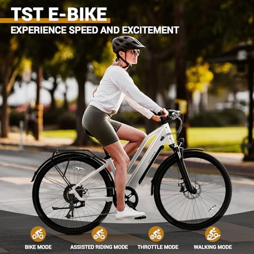 Electric Bike for Adults, 26" Tire, 500W Motor, 40 Miles Range U7560