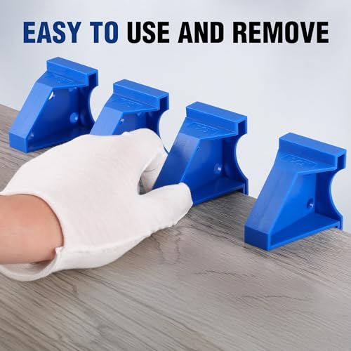 WORKPRO 40-Pack Floor Spacers, 2 in 1 Laminate Flooring Tool with 1/2" & 1/4" Gaps R905297