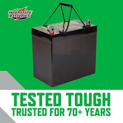 Interstate Batteries 12V 35AH AGM Deep Cycle Battery Y97773