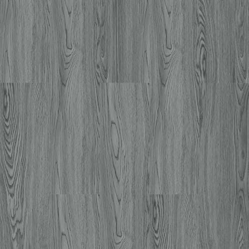 ATOPOSE Peel and Stick Vinyl Flooring 36pcs 6"×36" Wood Effect Waterproof D74600