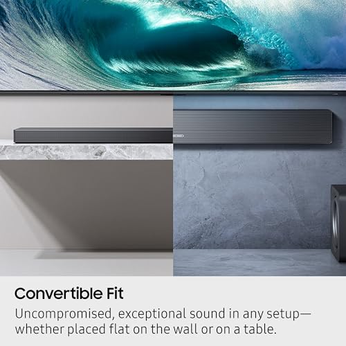 SAMSUNG Q990D 11.1.4ch Soundbar with Wireless Dolby Atmos and Rear Speakers M1387