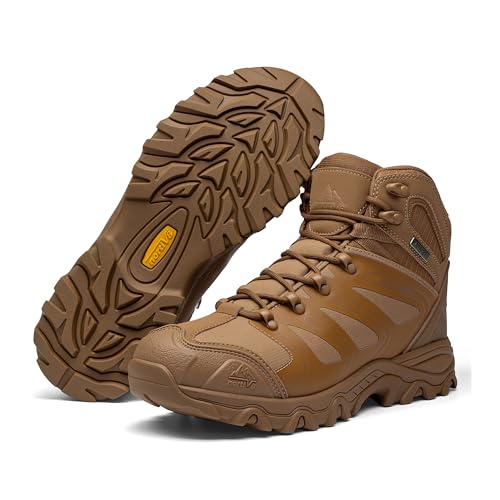 NORTIV 8 Men's Waterproof Ankle High Hiking Boots D984