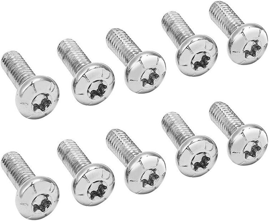 Front Disk Brake Rotor Bolts Compatible with Harley-Davidson 1955-2022 X679087