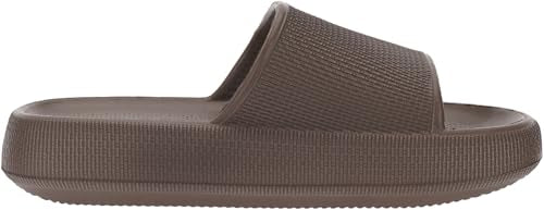 BRONAX Pillow Slippers for Women and Men, Cushioned Thick Sole B486351