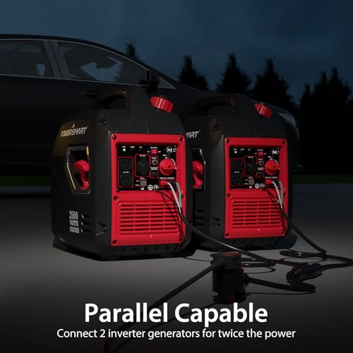PowerSmart 2500-Watt Portable Inverter Generator for Camping U773