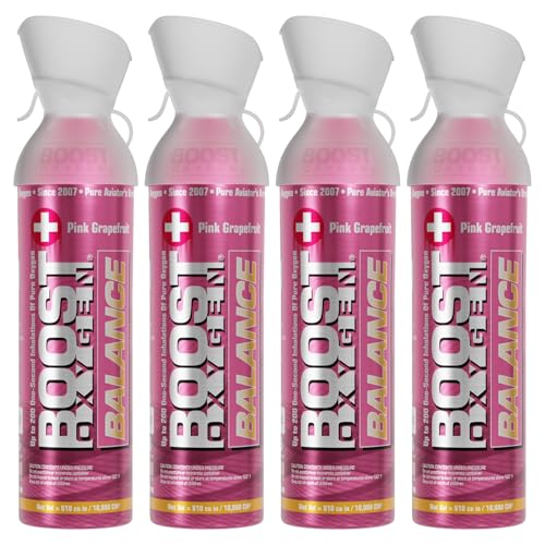 Boost Oxygen Large Natural 10L Canister 2 Pack I453