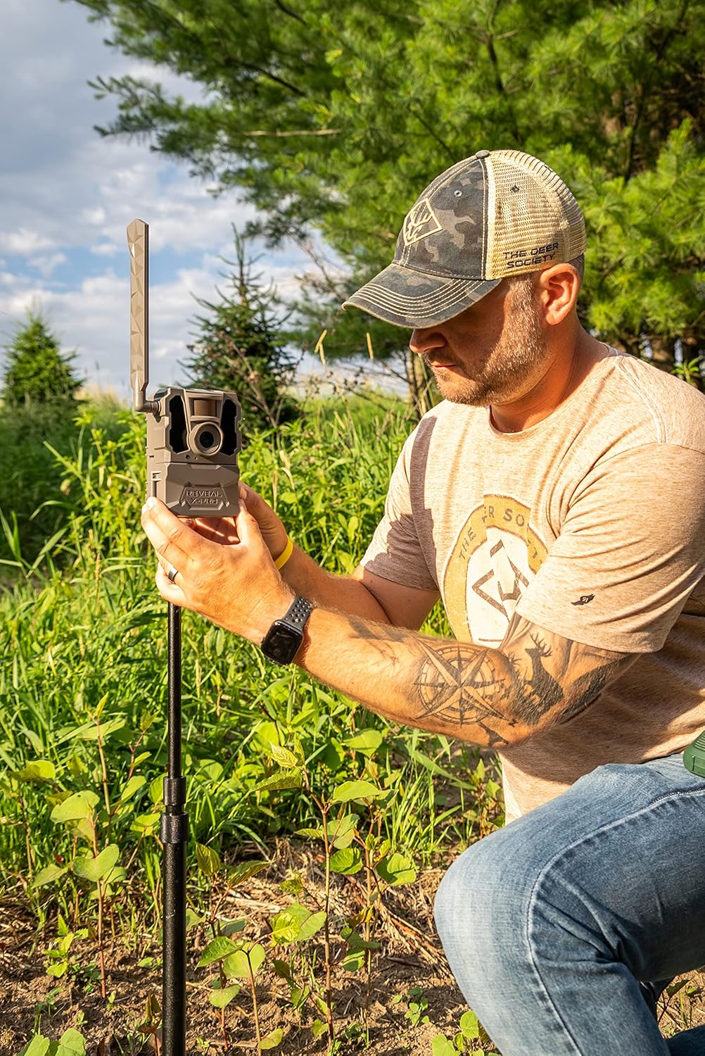 TACTACAM Reveal X PRO Cellular Trail Camera, Verizon and AT&T, No Glow, 2 Pack U154765