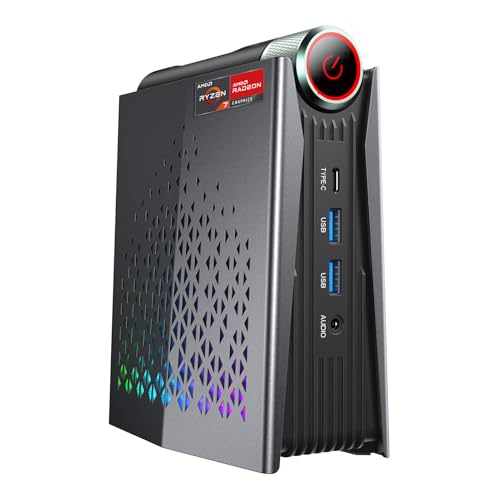 ACEMAGICIAN S3A Mini PC, Ryzen 7 5875U, 16GB DDR4 512GB NVMe SSD F699390