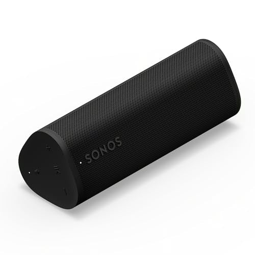 Sonos Roam 2 White Portable Waterproof Bluetooth Speaker R6841