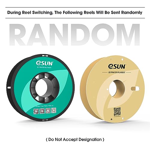 eSUN PLA+ Filament 1.75mm 3D Printer Filament, 1KG Spool, Fire Engine Red Q357