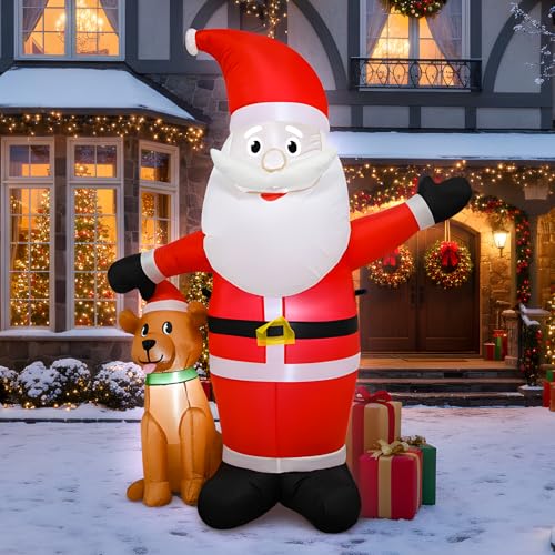 4 FT Christmas Snowman Inflatable with LED Lights Indoor Outdoor Decor E952