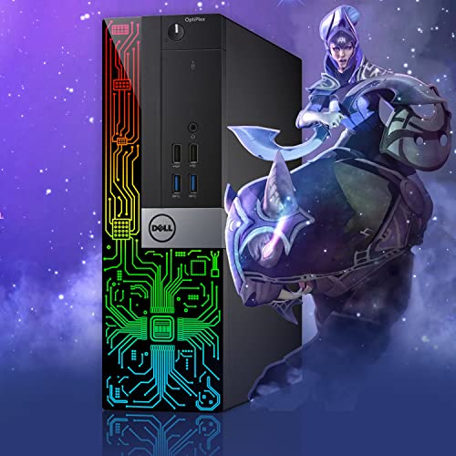 Dell OptiPlex 5050 Desktop with 24 inch Monitor, 16GB RAM, 512GB SSD, i5-6500, Windows 10 Pro (Renewed) L137