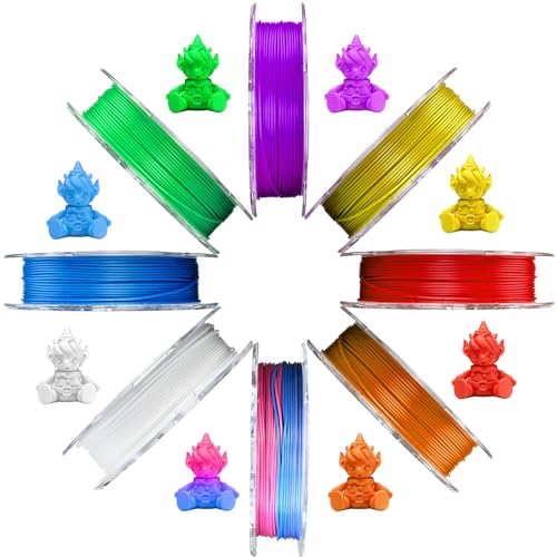 X-Maker Joy 3D Printer for Kids with 8 PLA Filament Set C31108