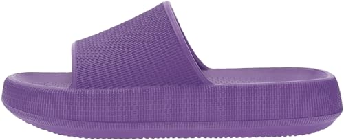 BRONAX Pillow Slippers for Women and Men, Cushioned Thick Sole B486351