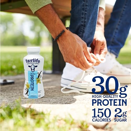Fairlife Protein Shakes Chocolate 8-Pack 11.5 oz with Sleeve T50500