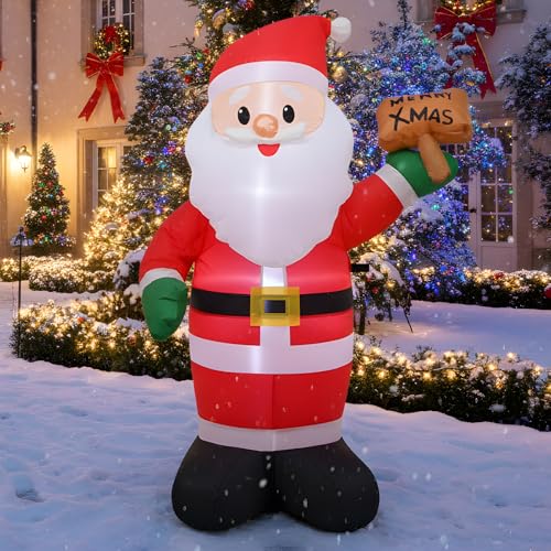 4 FT Christmas Snowman Inflatable with LED Lights Indoor Outdoor Decor E952