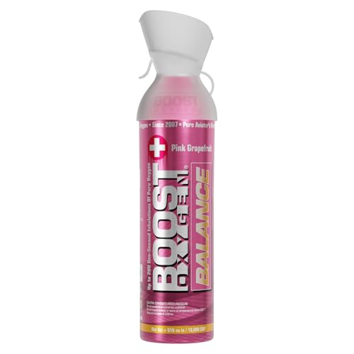 Boost Oxygen Large Natural 10L Canister 2 Pack I453