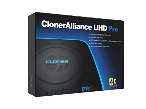 UHD Pro 4K Video Recorder HDMI Capture DVR with H.265 Codec G628