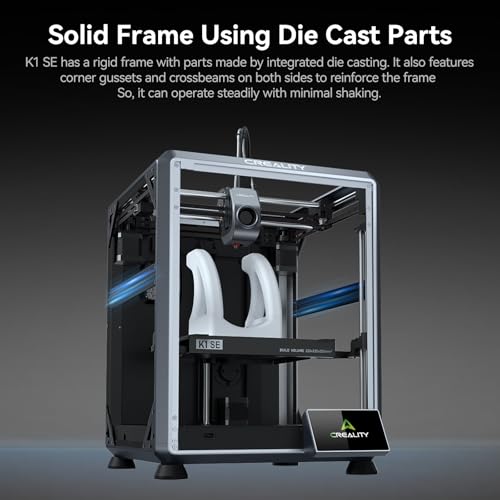 Creality K1 SE 3D Printer, High-Speed Auto Leveling Direct Extruder Q442067