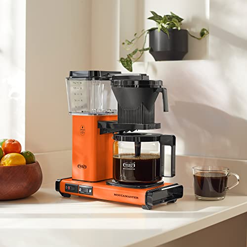Technivorm Moccamaster 53941 KBGV Select 10-Cup Coffee Maker, Polished Silver G3553
