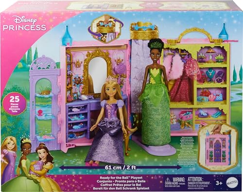 Mattel Disney Princess Ready for The Ball Closet Playset M24574