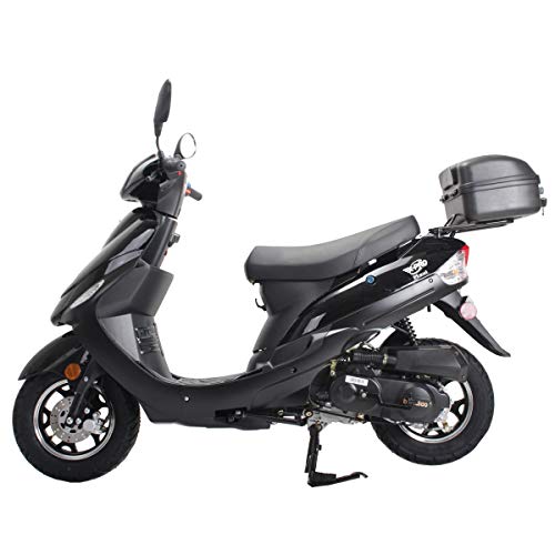 X-PRO Maui 50cc Moped with Electric Start and Rear Trunk H8995