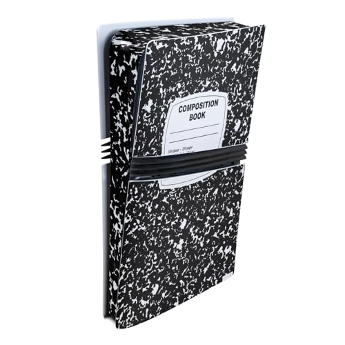 MightySkins Carbon Fiber Gaming Skin for PS5 Digital Edition Disc Drive - Black Camo S1804