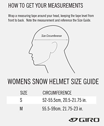 Giro Avera Ski & Snowboard Helmet for Women and Youth A627239