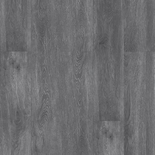 ATOPOSE Peel and Stick Vinyl Flooring 36pcs 6"×36" Wood Effect Waterproof D74600
