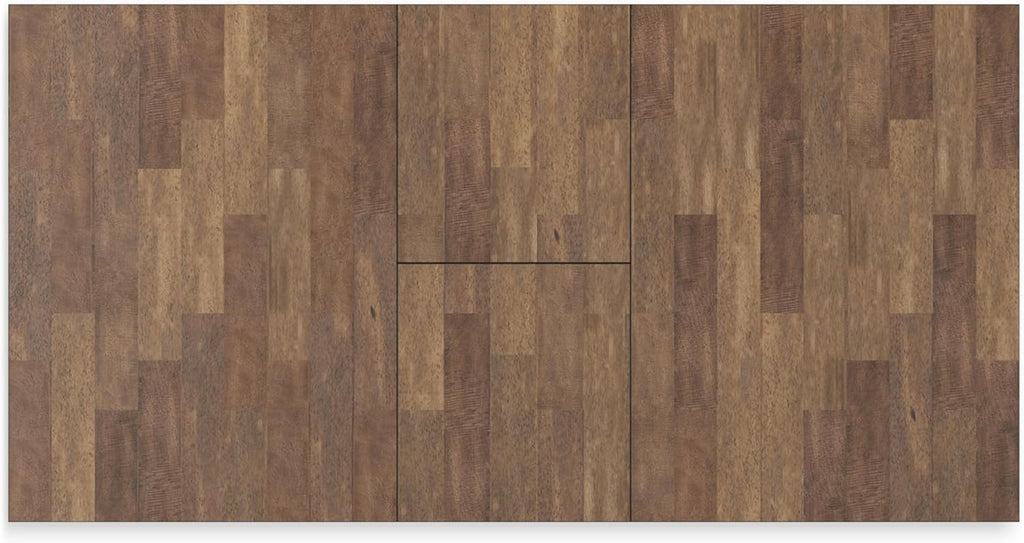 Signature Design by Ashley Wildenauer Dining Extension Table, 78" W x 40" D x 30" H, Black & Dark Brown O936