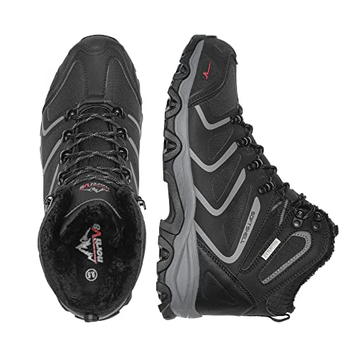 NORTIV 8 Men's Waterproof Ankle High Hiking Boots D984
