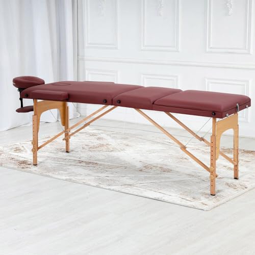 PayLessHere Massage Bed Portable Folding Spa Table with Non-Woven Bag P611882