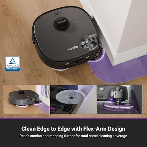 Eureka J15 Pro Ultra Robot Vacuum and Mop with Self Emptying Base G4179