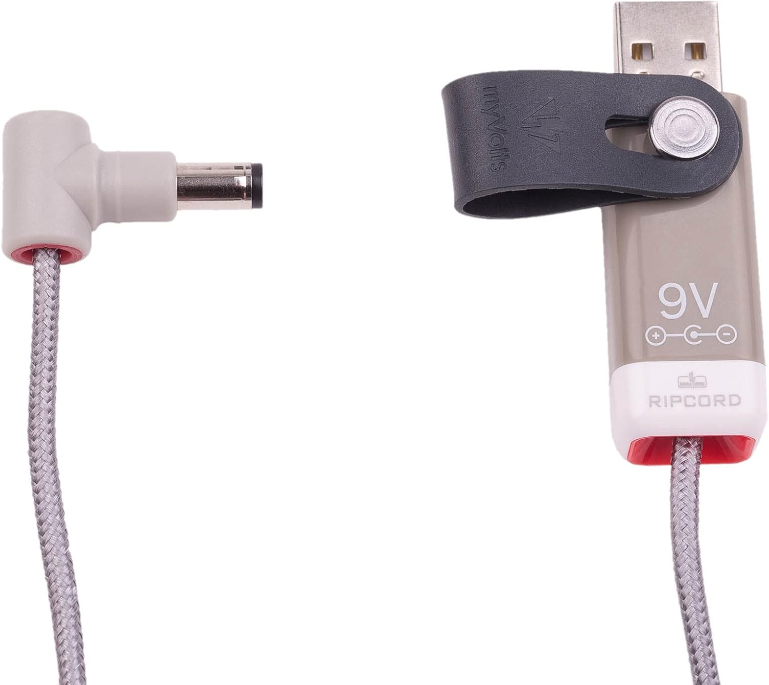 myVolts Ripcord USB to 9V DC Power Cable for Digitech Distortion Factory Pedal S309