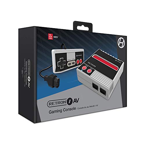 Hyperkin RetroN 1 AV Gaming Console for NES (Gray) L985407
