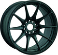 XXR 527 Flat Black Wheel with Painted (18 x 8. inches /5 x 100 mm, 42 mm Offset)