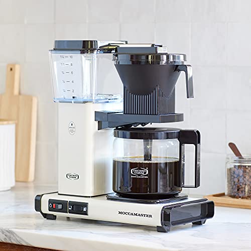 Technivorm Moccamaster 53941 KBGV Select 10-Cup Coffee Maker, Polished Silver G3553