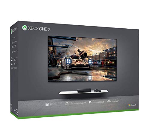 Microsoft Xbox One X 1TB Console with Wireless Controller (Renewed) F2773