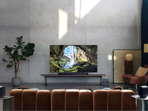 SAMSUNG Q990D 11.1.4ch Soundbar with Wireless Dolby Atmos and Rear Speakers M1387