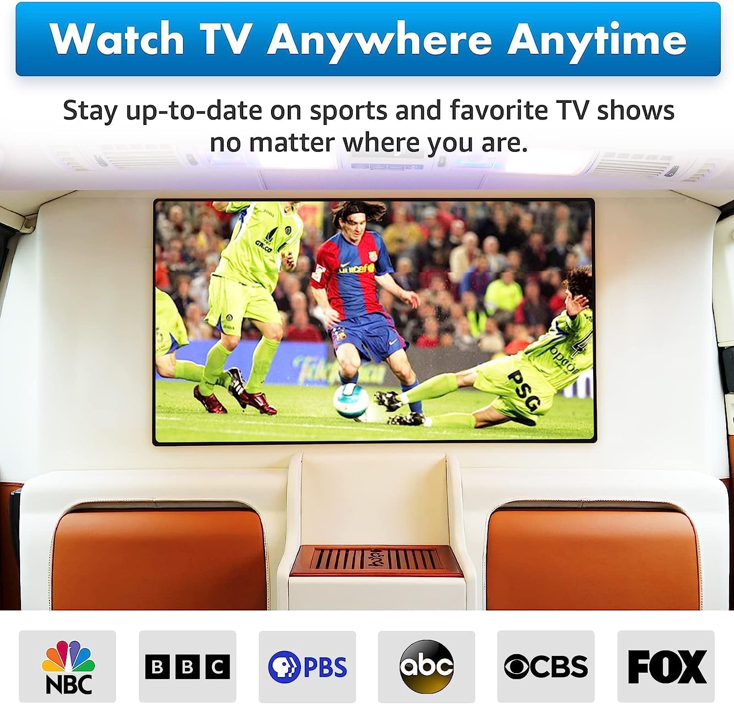 Outdoor TV Antenna 360° Omni-Directional 100+ Miles Range 4K Ready HDTV with 32ft Coax Cable Z275