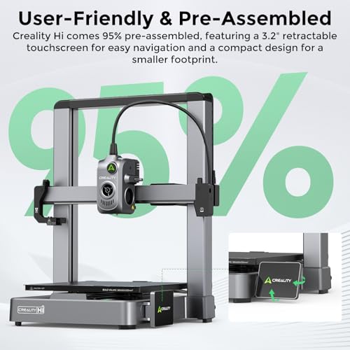 Creality Hi Combo 3D Printer with 4-Color CFS System A395