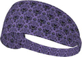 Elastic Exercise Headband for Men & Women Moisture Wicking Athletic for Running, Gym, Working Out Haunted Mansion Picture