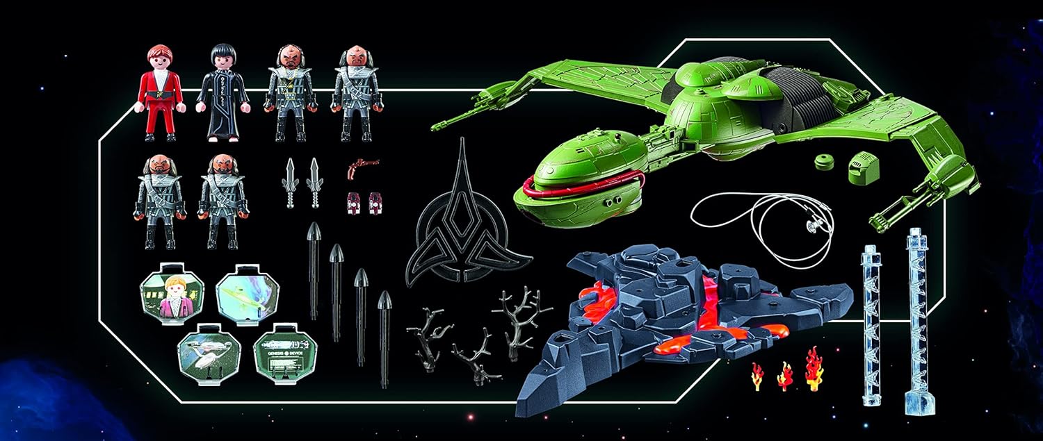 Playmobil Star Trek Bird of Prey Collector Set Y8699