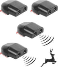 4 PCS Deer Whistles for Vehicles,Deer Horn for Car,Car Accessories Deer Warning Whistle Devices Repellent Animal Alert Horn Devices,Universal Animal Alert Accessories