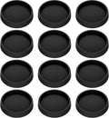 Furniture Coasters,Caster Cups,Furniture Leg Protectors 2.5 Inch 4pcs + Furniture Leg Coasters 8Pcs Caster Cups 2.5”Non Slip Rubber Pads Hardwood Floors Protectors 4pcs